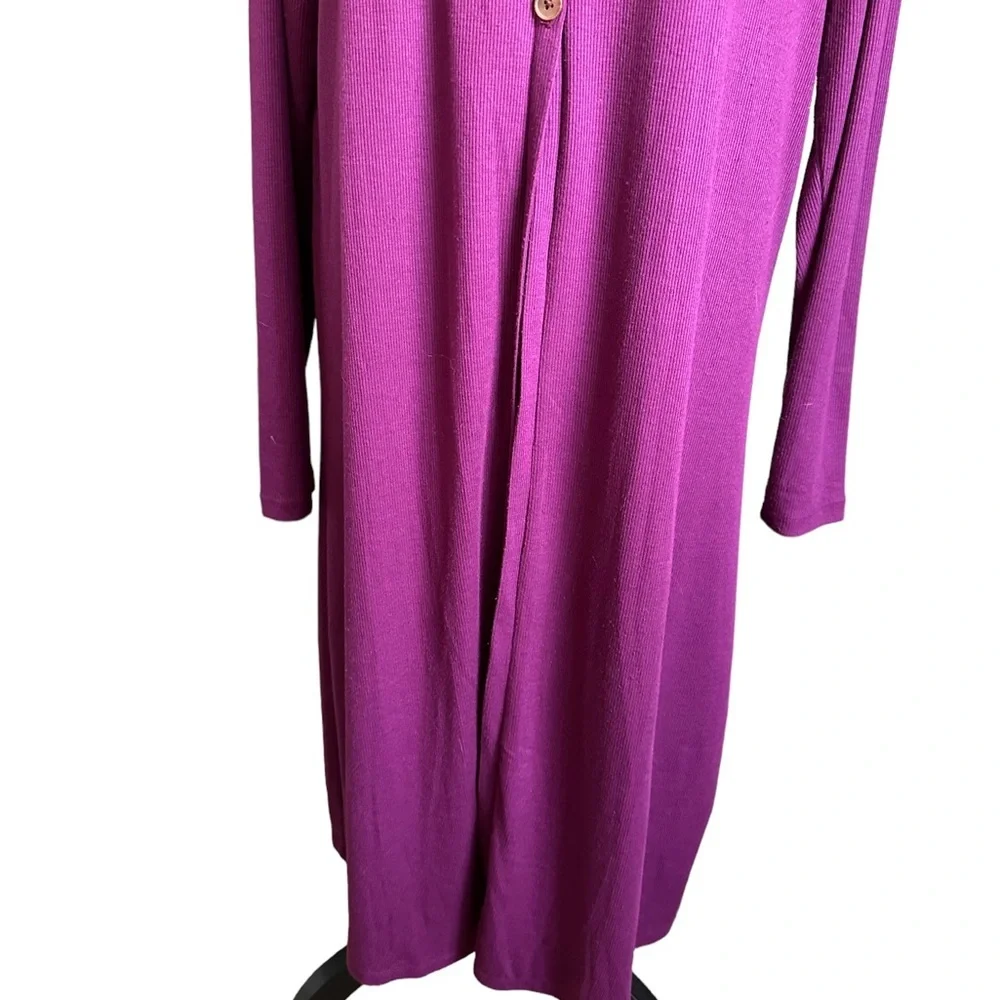 Lane Bryant Button Down Long Sleeve Cardigan Size 14/16